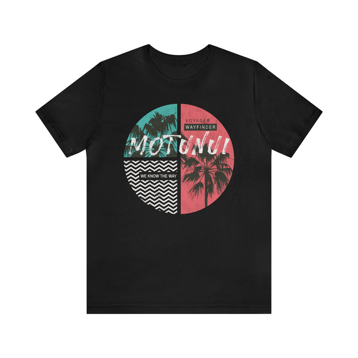 Motunui Bella Canvas Unisex Jersey Short Sleeve Tee