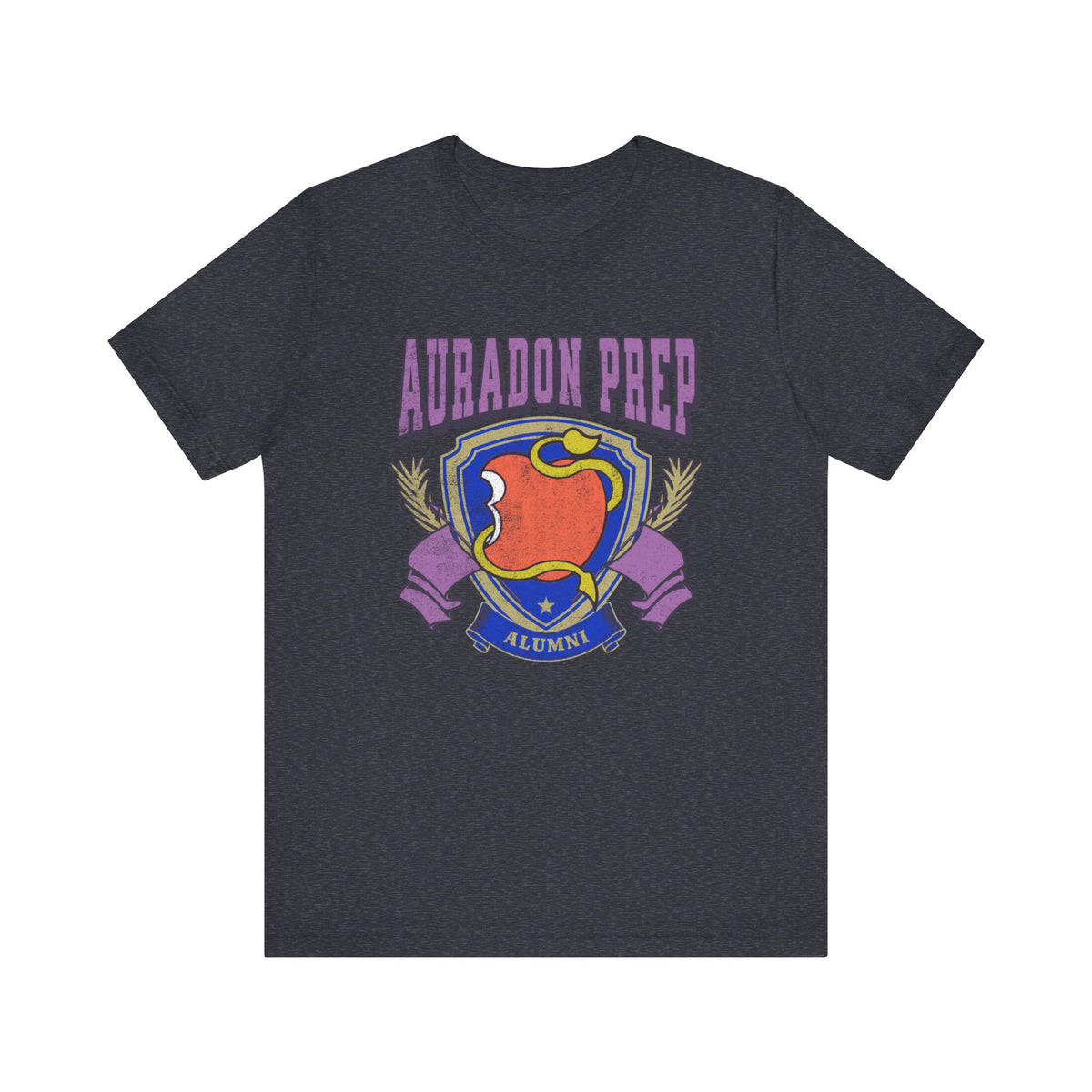 Auradon Prep Alumni Bella Canvas Unisex Jersey Short Sleeve Tee