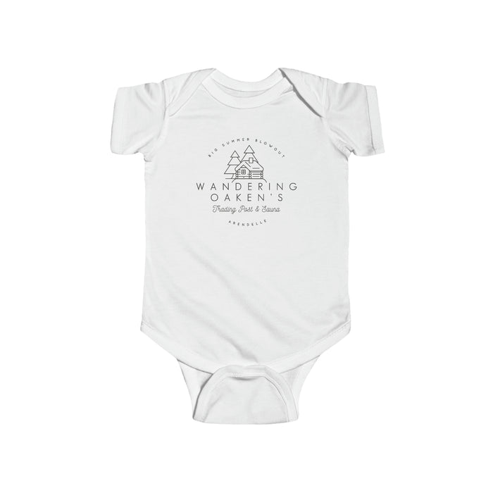 Wandering Oaken’s Trading Post Rabbit Skins Infant Fine Jersey Bodysuit