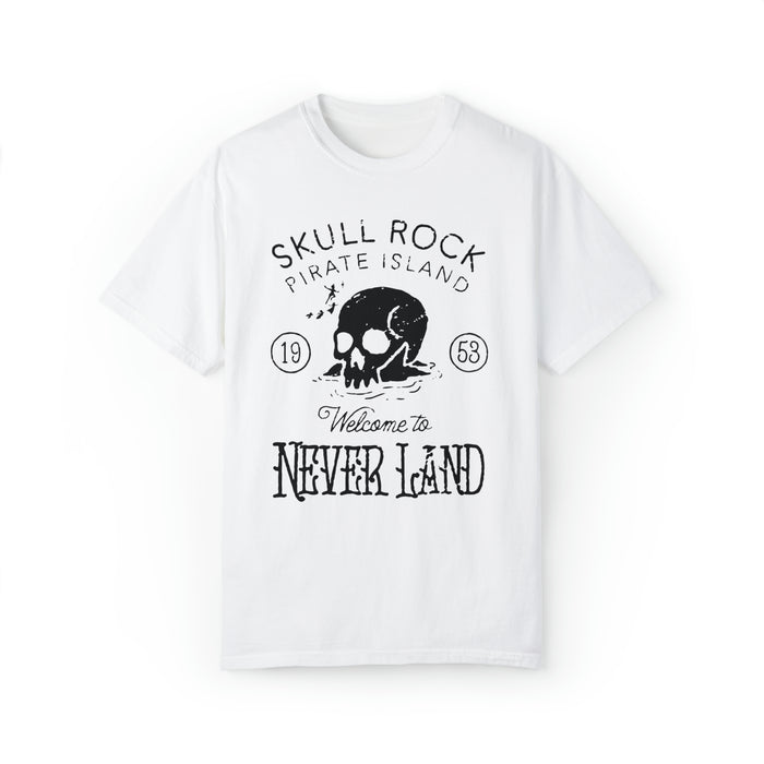 Skull Rock Comfort Colors Unisex Garment-Dyed T-shirt