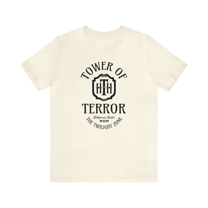 Tower of Terror Bella Canvas Unisex Jersey Short Sleeve Tee