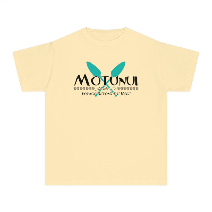 Motunui Comfort Colors Youth Midweight Tee