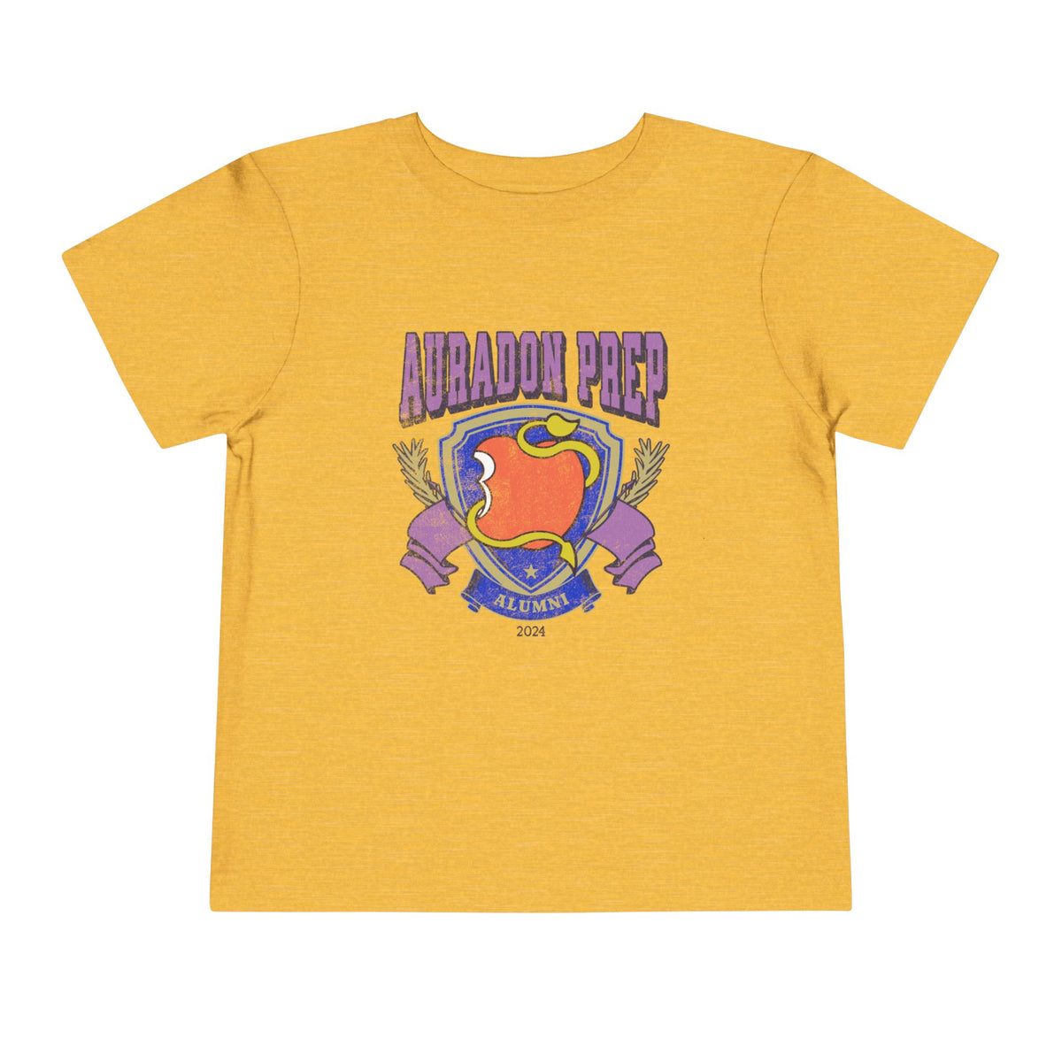 Auradon Prep Alumni Bella Canvas Toddler Short Sleeve Tee