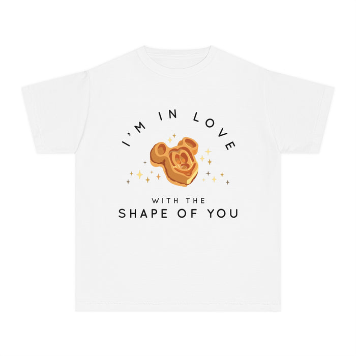 I'm in Love with the Shape of You Comfort Colors Youth Midweight Tee