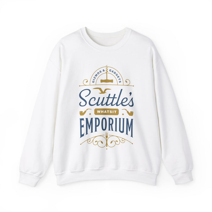 Scuttle's Whatsit Emporium Gildan Unisex Heavy Blend™ Crewneck Sweatshirt