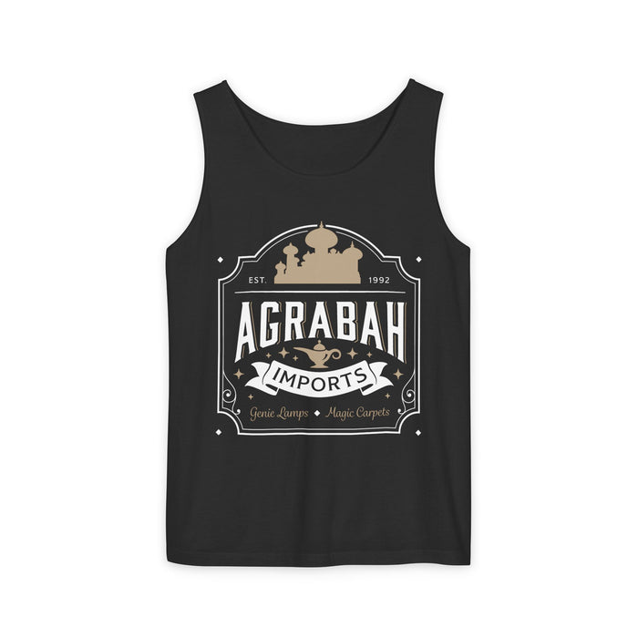 Agrabah Imports Unisex Comfort Colors Garment-Dyed Tank Top