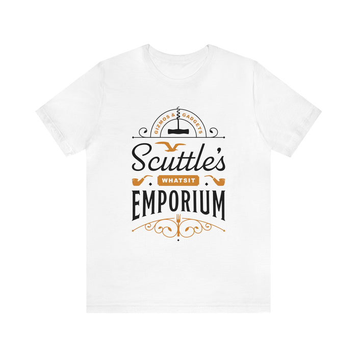 Scuttle's Whatsit Emporium Bella Canvas Unisex Jersey Short Sleeve Tee