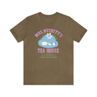 Mrs. Nesbitt’s Tea House Bella Canvas Unisex Jersey Short Sleeve Tee