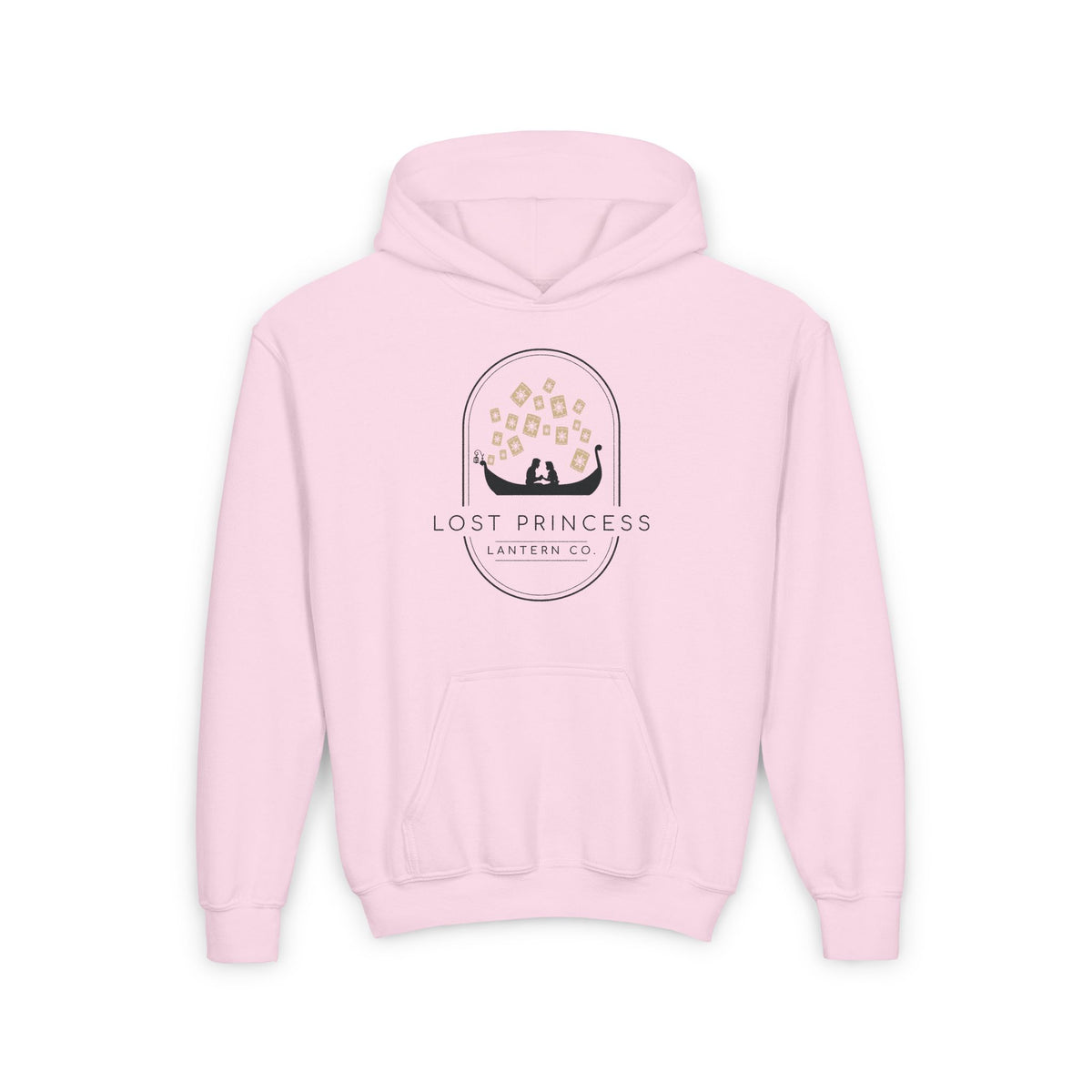 Lost Princess Lantern Co Gildan Youth Heavy Blend Hooded Sweatshirt