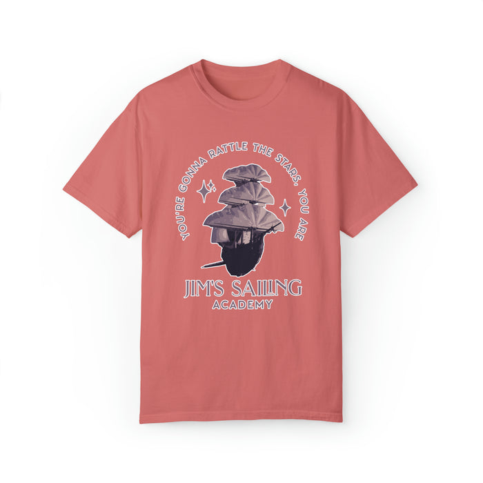 Jim's Sailing Academy Comfort Colors Unisex Garment-Dyed T-shirt