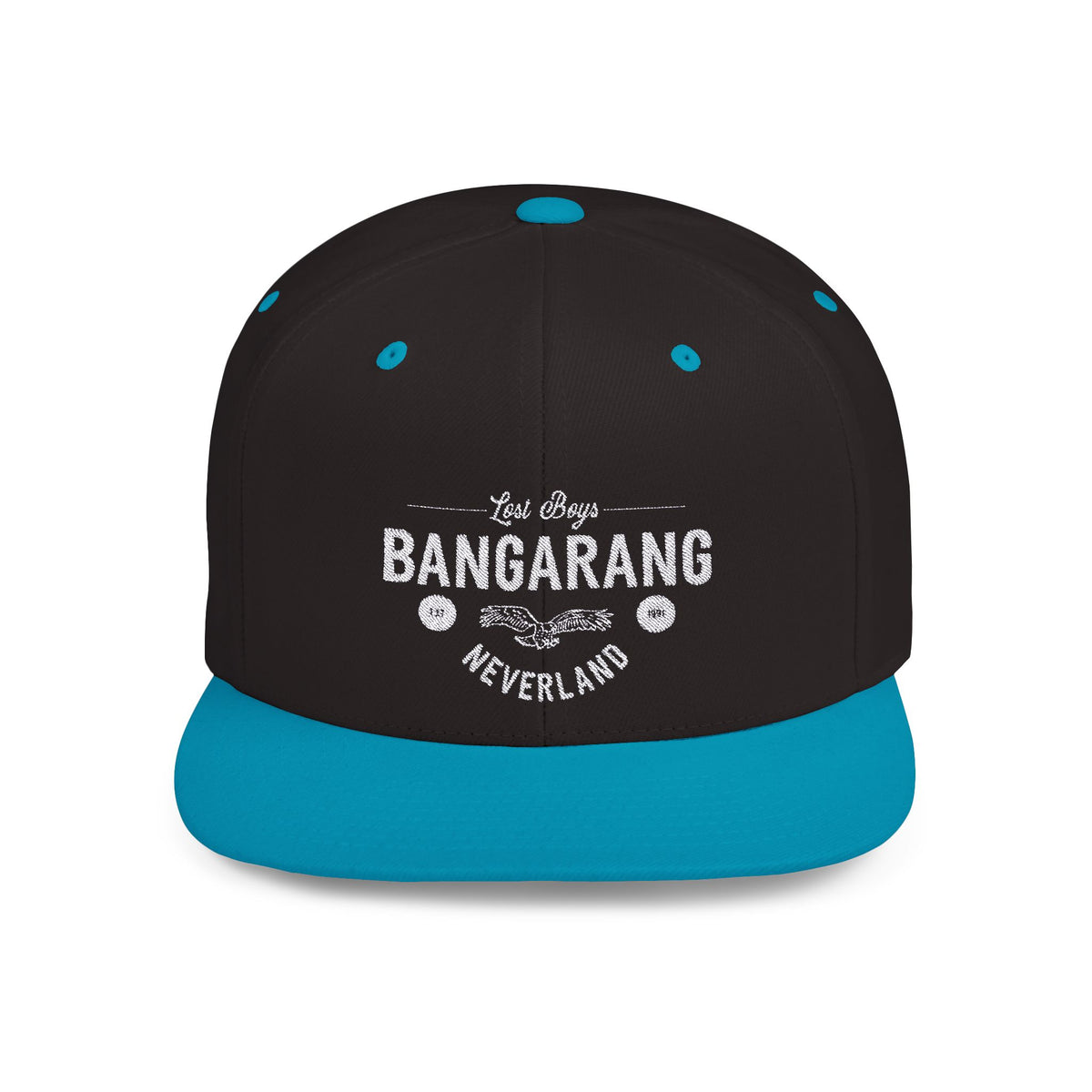 Bangarang Embroidered Flat Bill Snapback