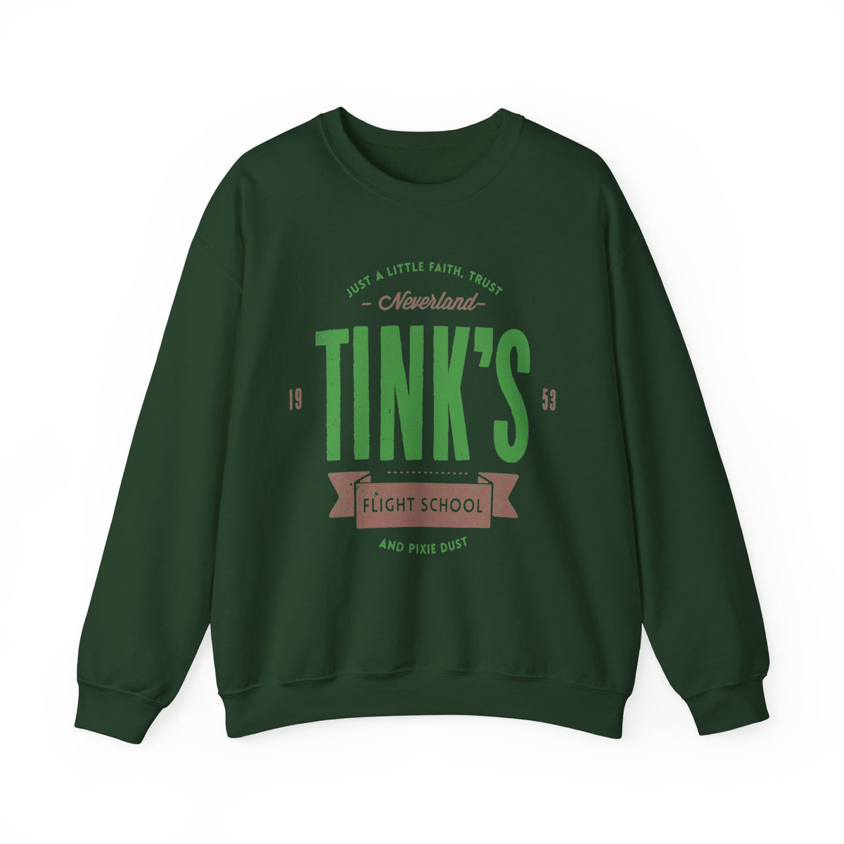 Tink’s Flight Color School Gildan Unisex Heavy Blend Crewneck Sweatshirt
