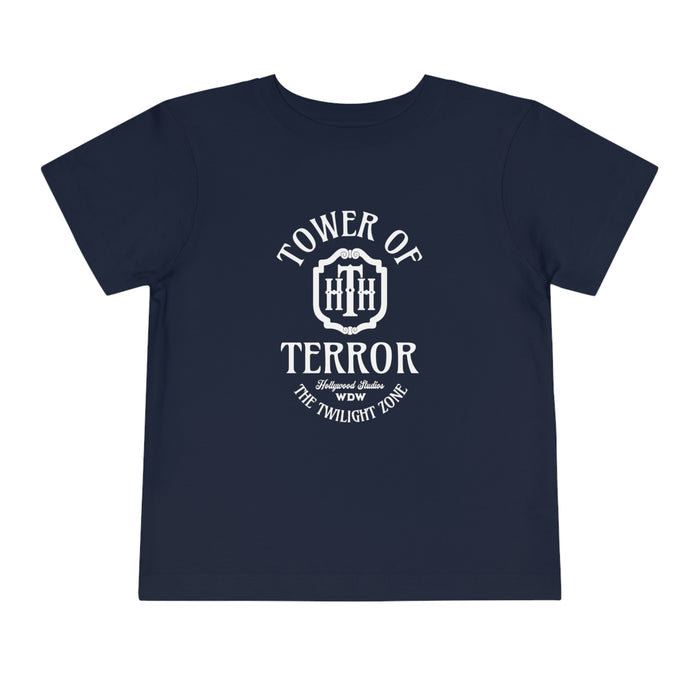 Tower Of Terror Bella Canvas Toddler Short Sleeve Tee