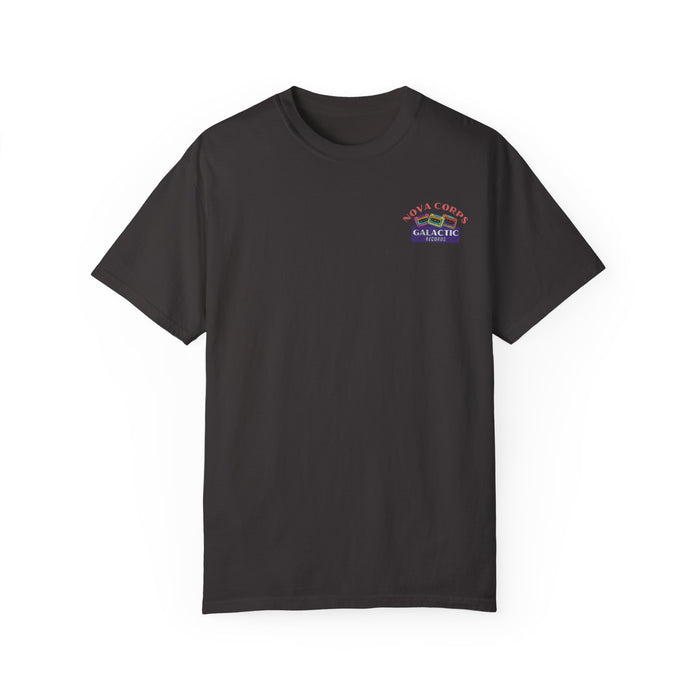 Galactic Records Comfort Colors Unisex Garment-Dyed T-shirt