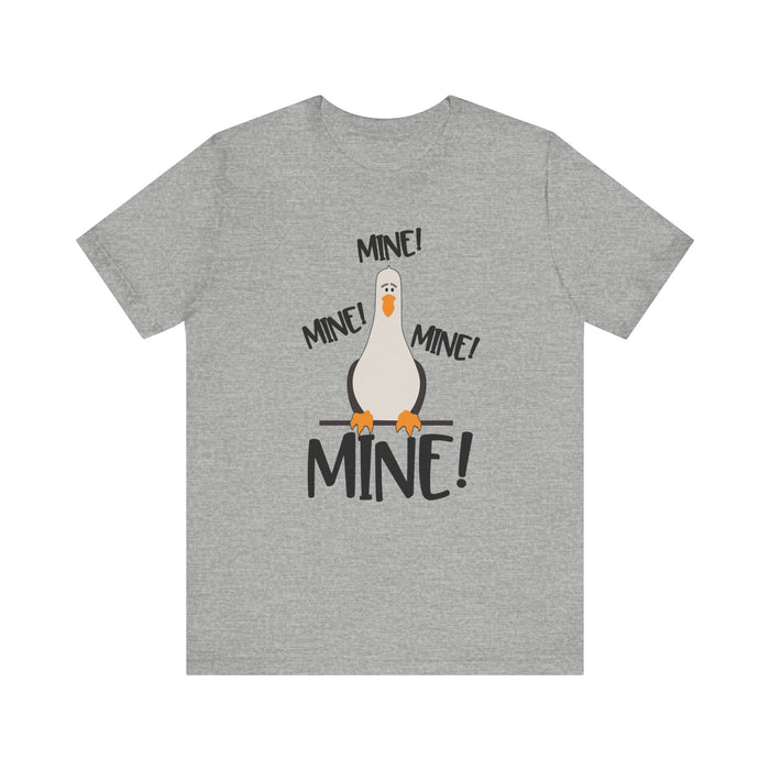 Mine Mine Mine Bella Canvas Unisex Jersey Short Sleeve Tee