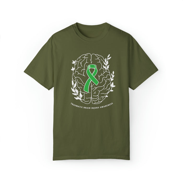 TBI Awareness Comfort Colors Unisex Garment-Dyed T-shirt