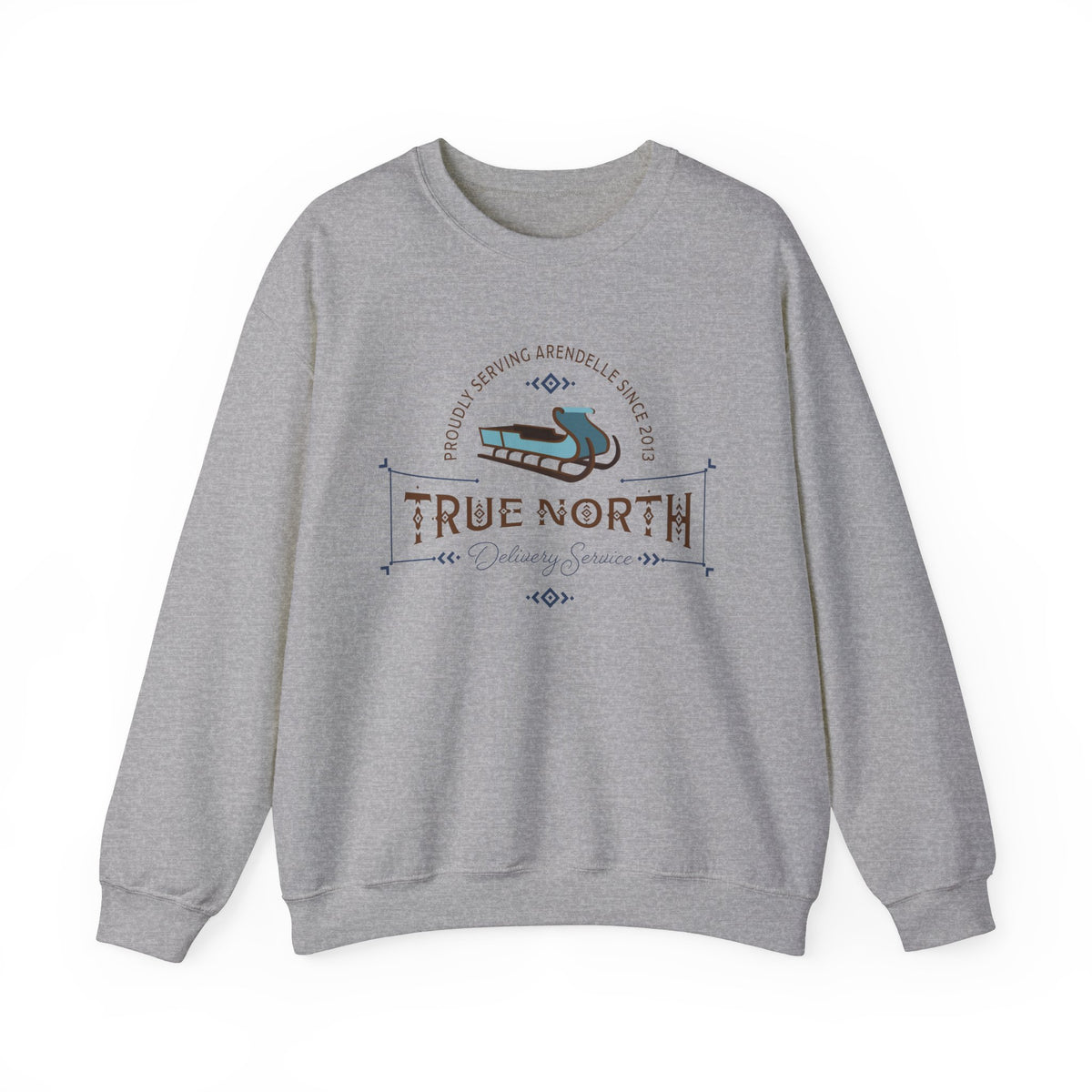 True North Delivery Service Gildan Unisex Heavy Blend™ Crewneck Sweatshirt
