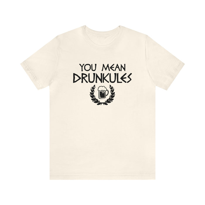 Drunkules Bella Canvas Unisex Jersey Short Sleeve Tee