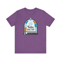 Belle's Book Shop Bella Canvas Unisex Jersey Short Sleeve Tee