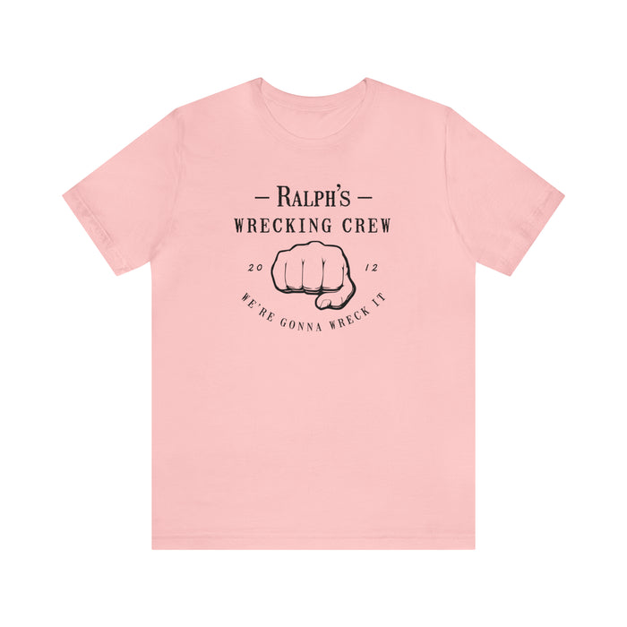 Ralph’s Wrecking Crew Bella Canvas Unisex Jersey Short Sleeve Tee