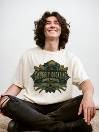The Snuggly Duckling Brewing Comfort Colors Unisex Garment-Dyed T-shirt