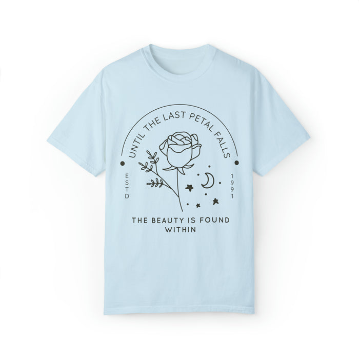 Until The Last Petal Falls Comfort Colors Unisex Garment-Dyed T-shirt