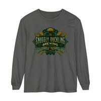 The Snuggly Duckling Brewing Comfort Colors Unisex Garment-dyed Long Sleeve T-Shirt
