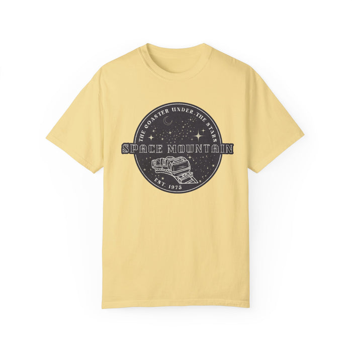 The Coaster Under the Stars Comfort Colors Unisex Garment-Dyed T-shirt