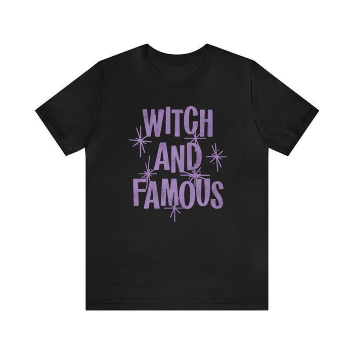 Witch and Famous Bella Canvas Unisex Jersey Short Sleeve Tee