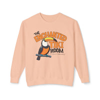 The Enchanted Tiki Room Unisex Lightweight Comfort Colors Crewneck Sweatshirt