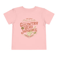 Country Bear Jamboree Bella Canvas Toddler Short Sleeve Tee