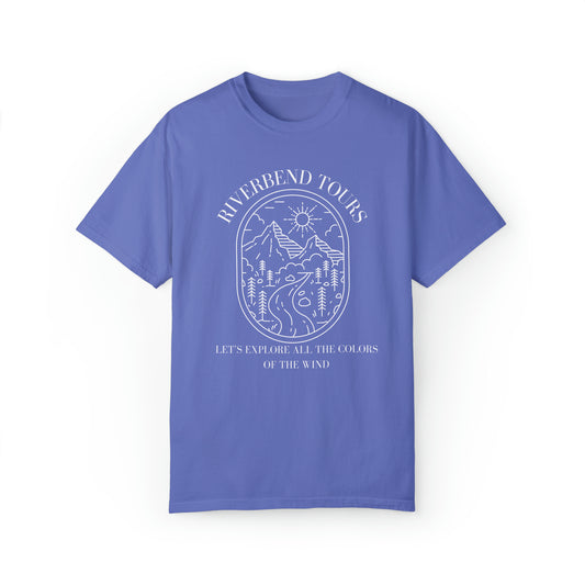 Riverbend Tours Comfort Colors Unisex Garment-Dyed T-shirt
