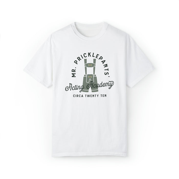 Mr. Pricklepants’ Acting Academy Comfort Colors Unisex Garment-Dyed T-shirt