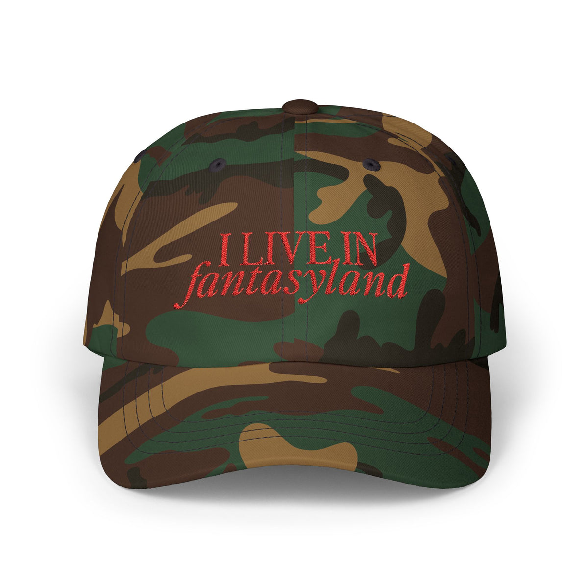 I Live In Fantasyland Cap