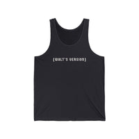 Walt's Version Bella Canvas Unisex Jersey Tank