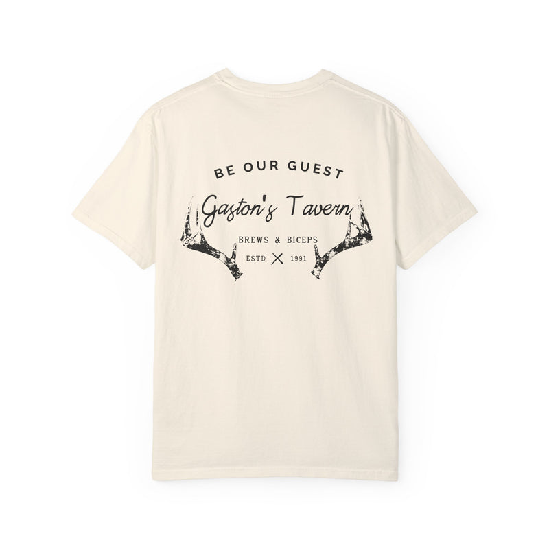 Gaston's Tavern Comfort Colors Unisex Garment-Dyed T-shirt