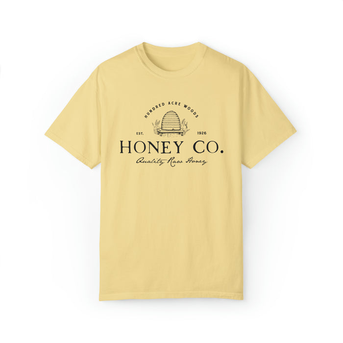 Hundred Acre Woods Honey Co. Comfort Colors Unisex Garment-Dyed T-shirt