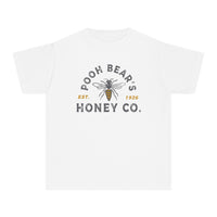 Pooh Bear's Honey Co. Comfort Colors Youth Midweight Tee