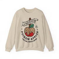 Granny's Poison Apples Unisex Heavy Blend™ Crewneck Sweatshirt