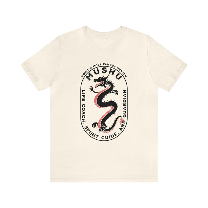 Mushu Bella Canvas Unisex Jersey Short Sleeve Tee