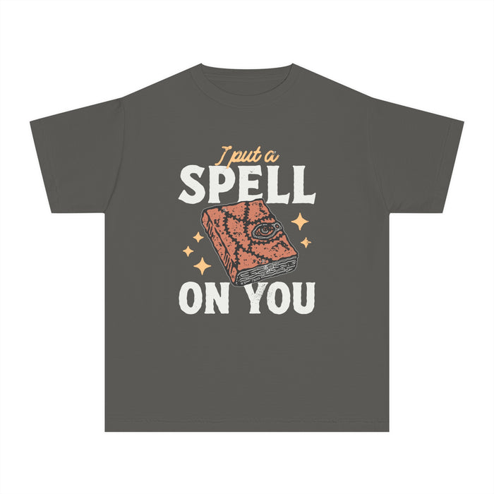 I Put A Spell On You Comfort Colors Youth Midweight Tee