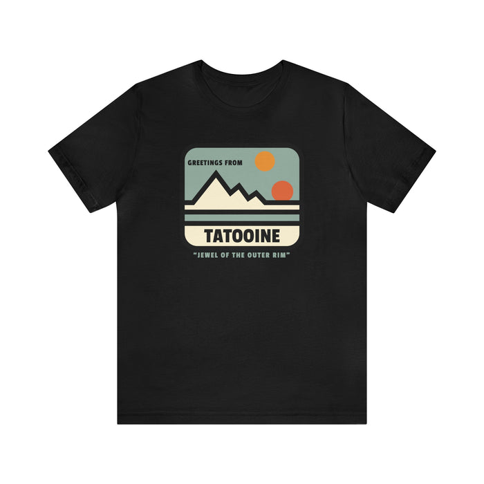 Tatooine Bella Canvas Unisex Jersey Short Sleeve Tee