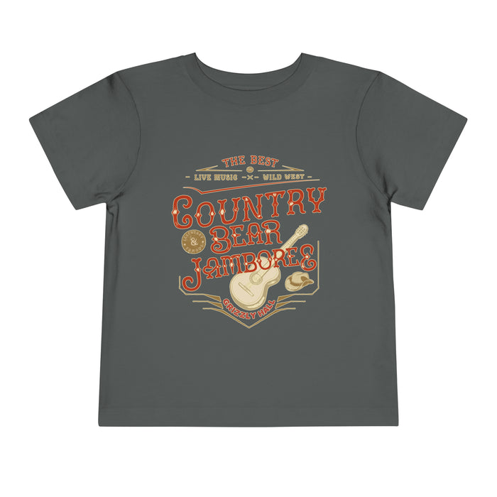 Country Bear Jamboree Bella Canvas Toddler Short Sleeve Tee