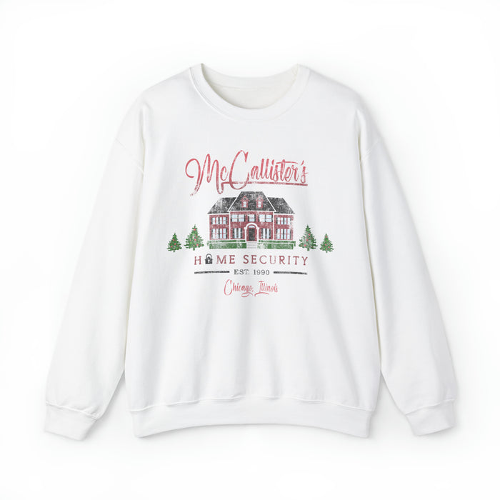 McCallister's Home Security Gildan Unisex Heavy Blend™ Crewneck Sweatshirt