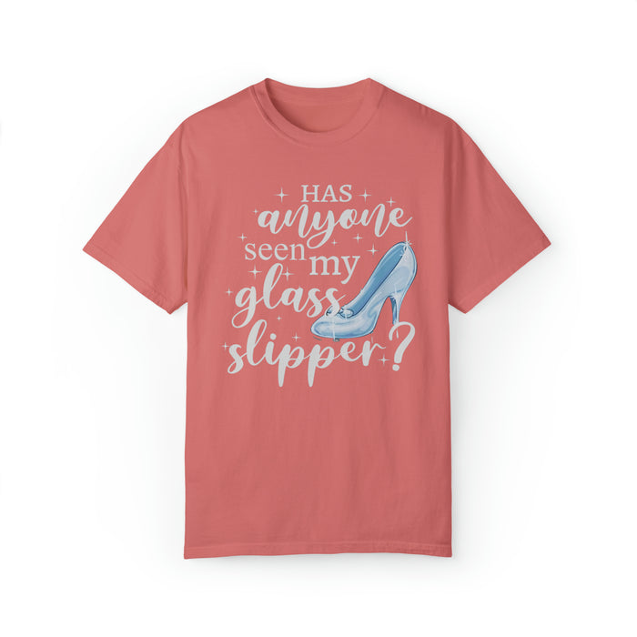 Has Anyone Seen My Glass Slipper? Comfort Colors Unisex Garment-Dyed T-shirt