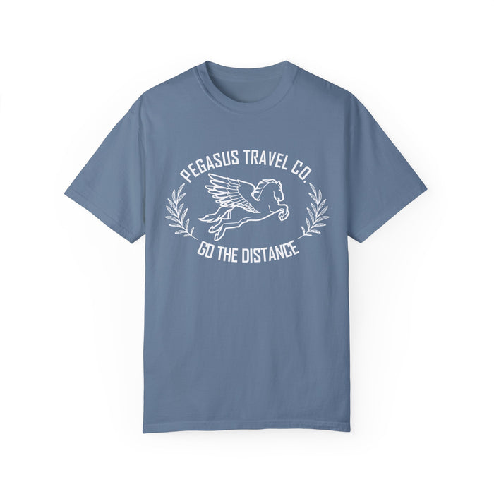 Pegasus Travel Co. Comfort Colors Unisex Garment-Dyed T-shirt