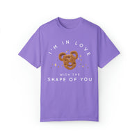 I'm in Love with the Shape of You Comfort Colors Unisex Garment-Dyed T-shirt