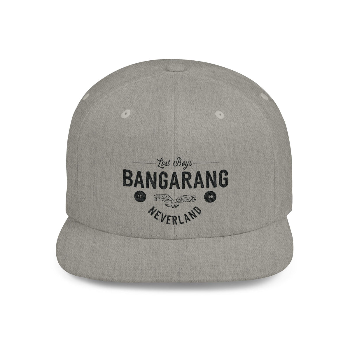 Bangarang Embroidered Flat Bill Snapback