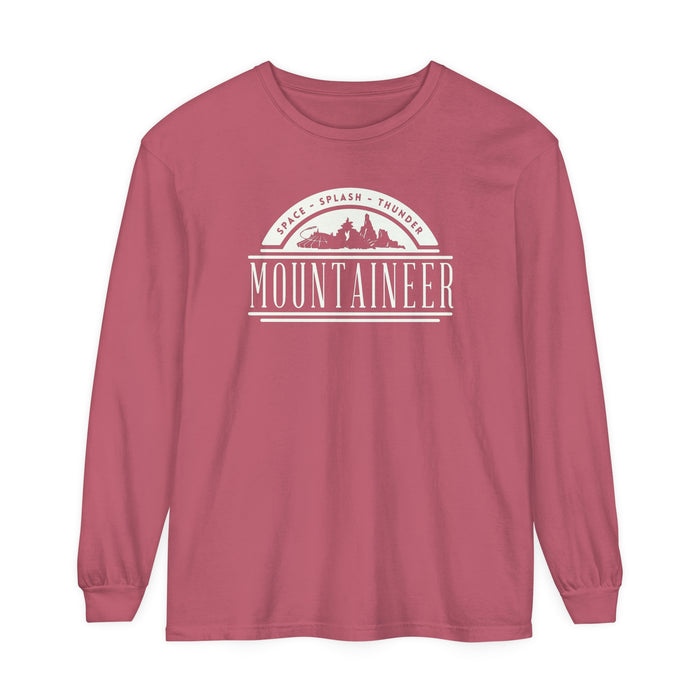 Mountaineer Comfort Colors Unisex Garment-dyed Long Sleeve T-Shirt