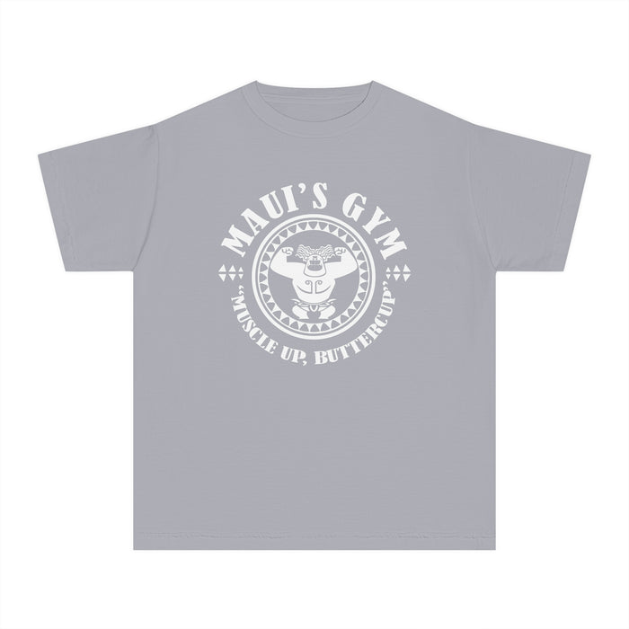 Maui's Gym Comfort Colors Youth Midweight Tee